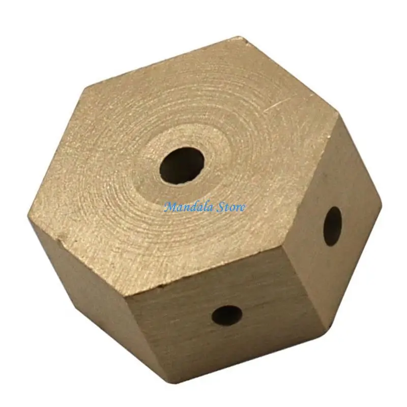 

U2JC Copper Incenses Holder Portable Small Incenses Burners Multple Hole Incenses for Meditations Home Decorations