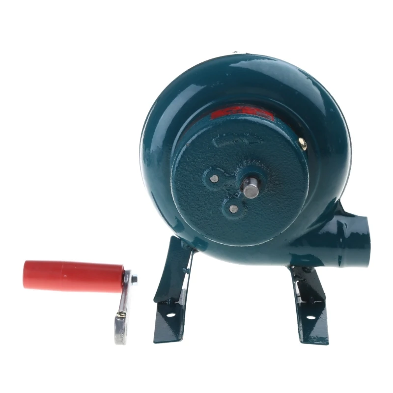 Perfect Hand Crank Air Fan Hand Crank Blower Manual Blacksmith Air Blower Hand Crank Fan Air Blower Flame Blower Dropsale