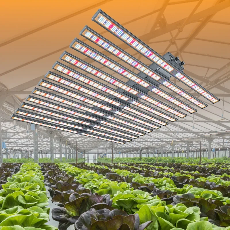 ذكي في اتجاهين يعتم الأعشاب الطبية نمو نباتات بذور القنب ملء ضوء نبات الأخطبوط شريط إضاءة النمو الخفيف #4