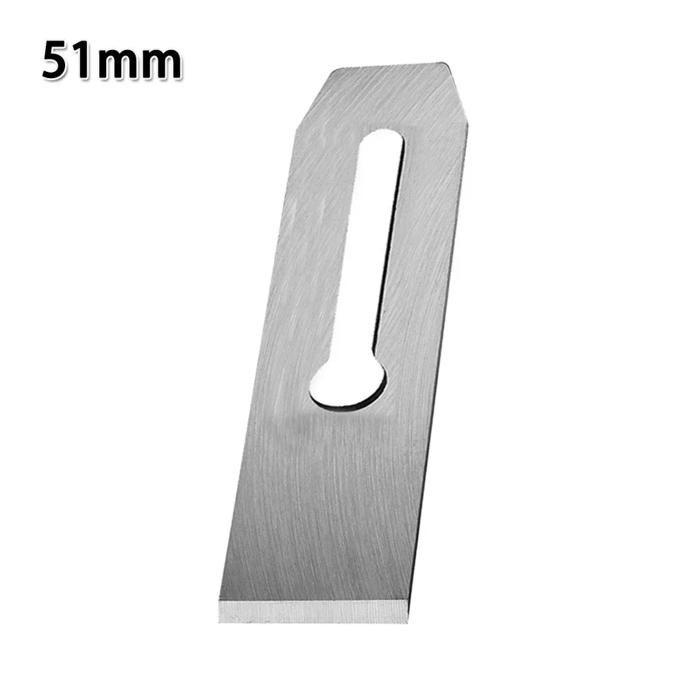 44mm/51mm Hand Planer Cutter Manganese Steel Edge Trimming Cutter Saw Blades For Woodworking Power Tool Accessories