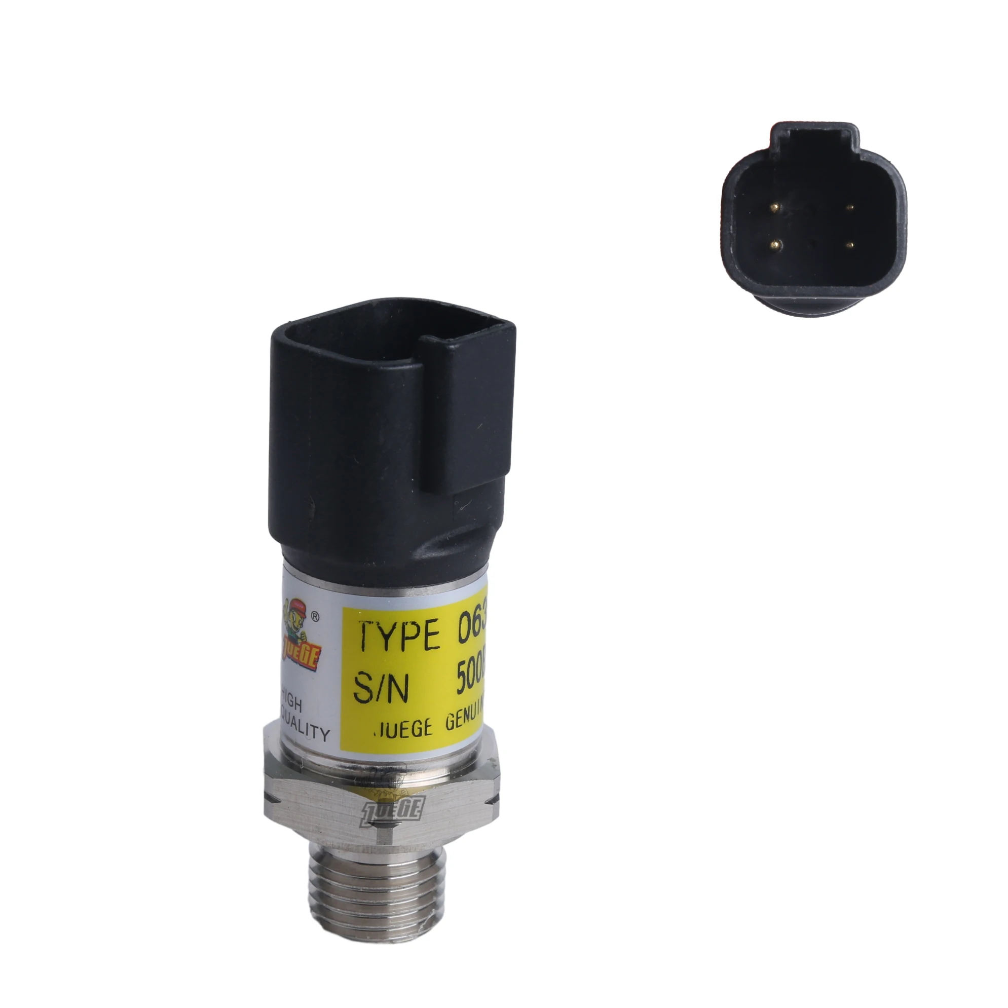 

MBS1250 063G1946 0-500Bar High quality Excavator pressure sensor for Liugong Excavator parts factory export