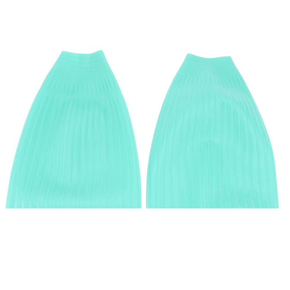 

Rubber Arm Sleeves Waterproof Oil Resistant 43cm Green Long Thick Protective Cover Housework Cleaning Kitchen Unisex Gardening