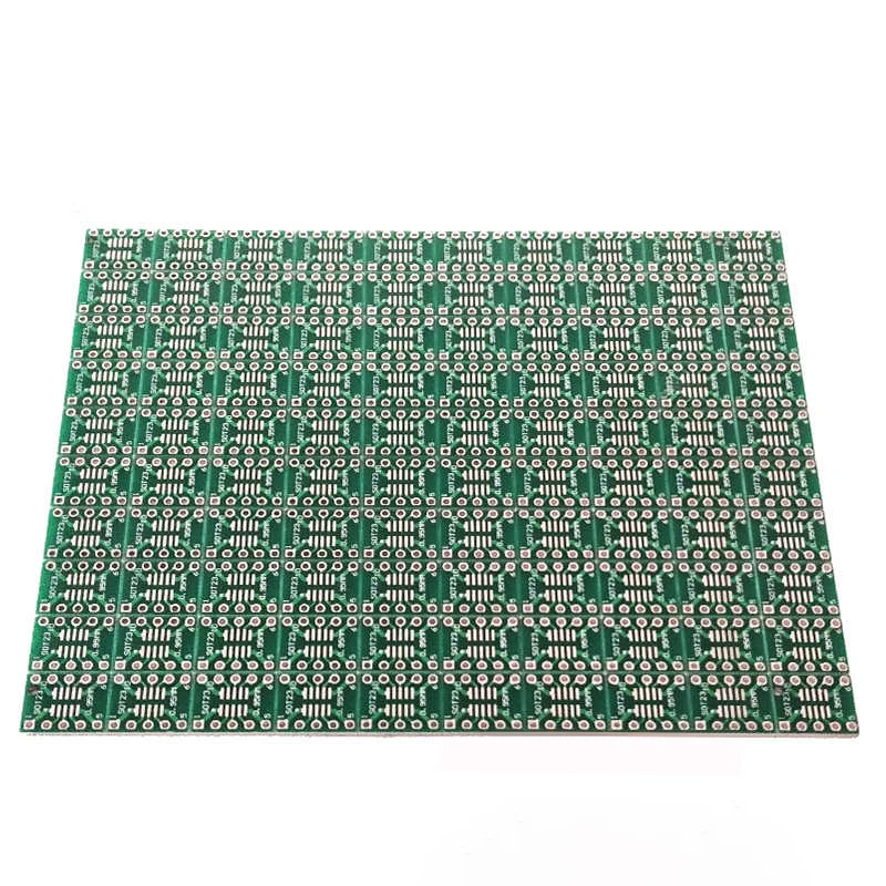 1 Stück SOT23 MSOP10 SOT89 SOT223 zu DIP PCB Transfer Board DIP 1,5mm zu 2,3mm 0,5 zu 0,95 Pin Board Pitch Adapter Keysets – Detail 5
