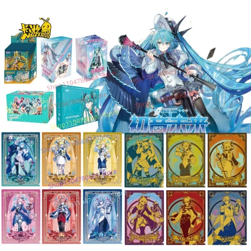 kayou-autentica-collezione-di-carte-da-gioco-hatsune-miku-prima-serie-di-pacchetti-se-regali-per-ragazze-giocattoli-per-bambini