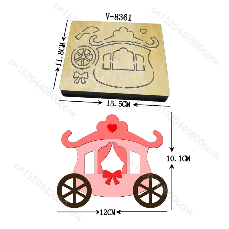 

New Wooden Dies Cutting Dies Scrapbooking /Multiple Sizes /V-8361