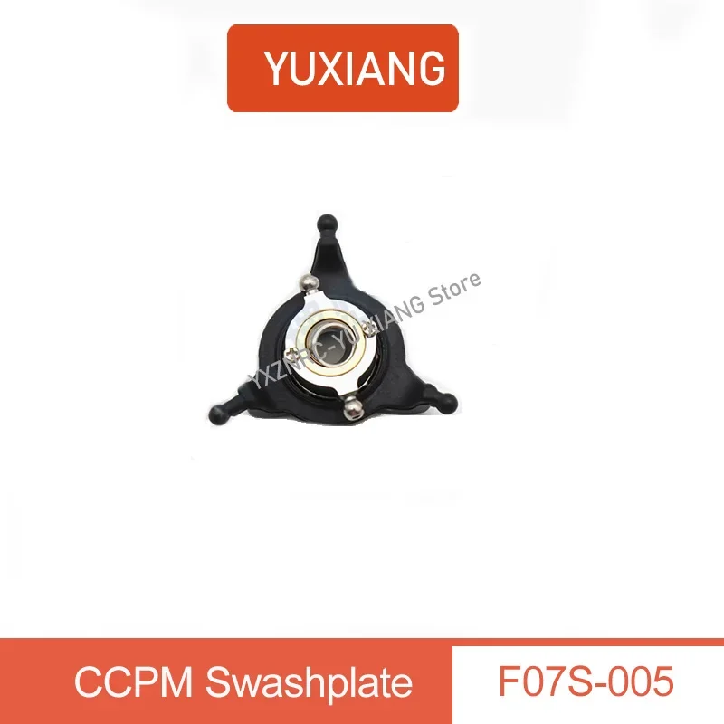 YU XIANG F07S Micro Scale  UH-1 1/34 GPS Rescue RC Helicopter Spare Parts Servo Motor Main Blade Fuselage ESC
