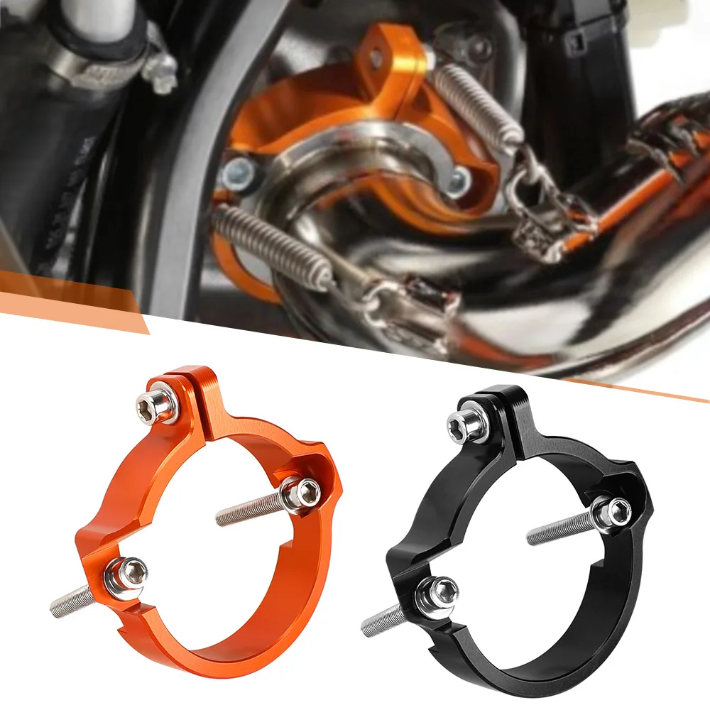 

For Husqvarna 250 300 TE/TC/TX 2017-2018-2019-2020-2021-2022 Exhaust Tip Muffler Clamp Flange Guard Protection TE 250i te300i