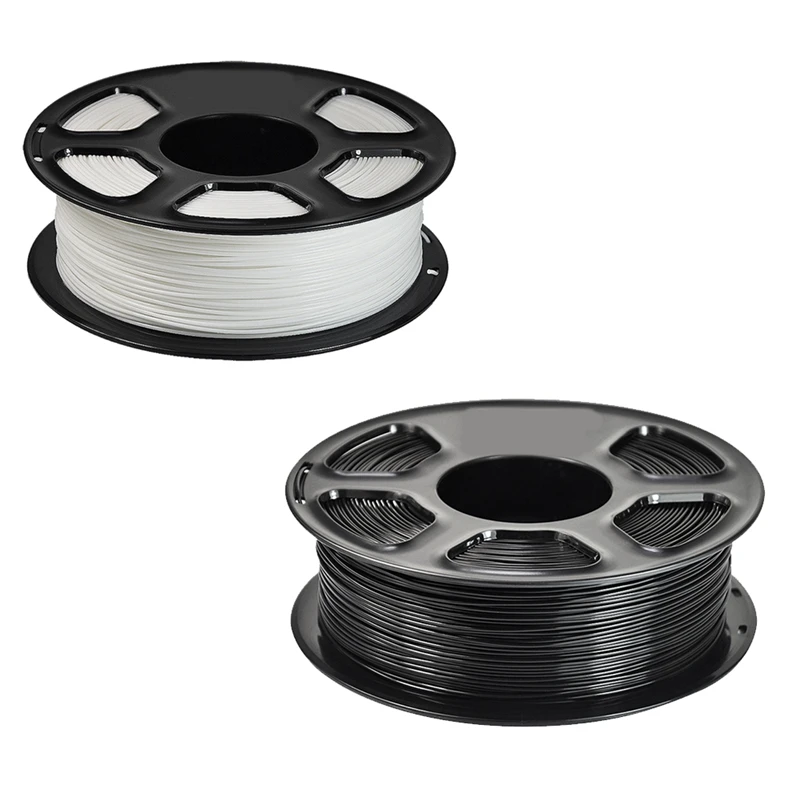 

3D Printer Filament PLA + , 3D Printing 1.75Mm PLA Plus, Upgraded Neatly Wound 1KG Spool For Most 3D Printer-AT93