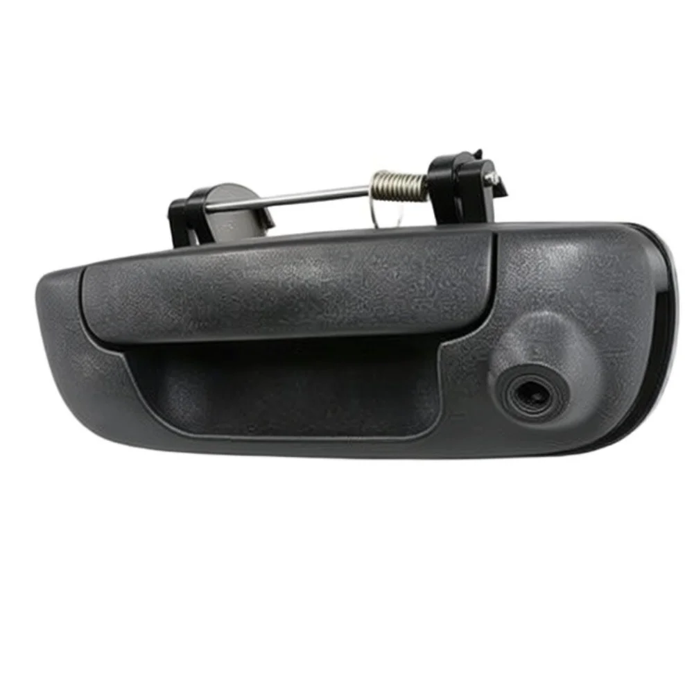 For Reversing Parking Tailgate Handle Camera Trunk Handle Cam High-strength ABS Material Easy Installation Design