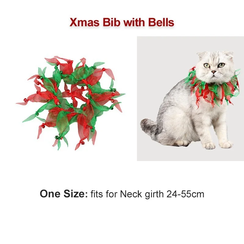 Pet Dog Cat Christmas Costumes Funny Santa Claus Costume for Dogs Cats Winter Warm Dog Cotton Clothes Funny Cute