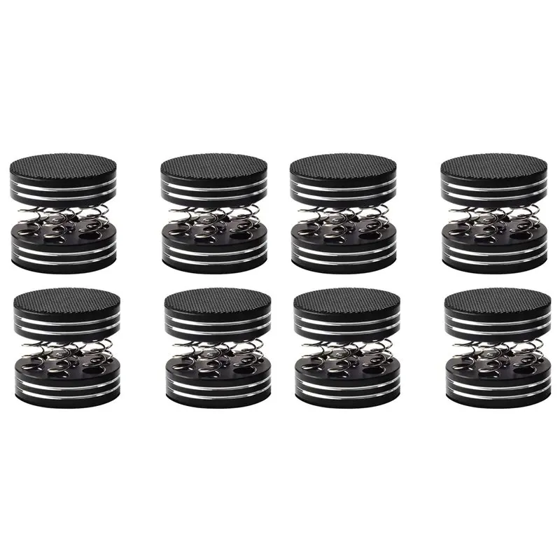 

B50B-Hifi аудио подставка для ног из алюминиевого сплава, пружинный амортизирующий динамик, оборудование, шипованный гвоздь (8 шт.)