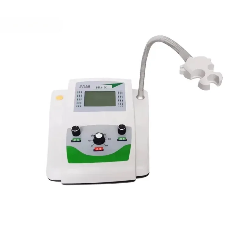 Desktop PH Meter Water Quality Analyzer PH Tester Acidity Meter for Laboratory Skin Aquarium Pool PHS-25 PHS-25C PHS-3C