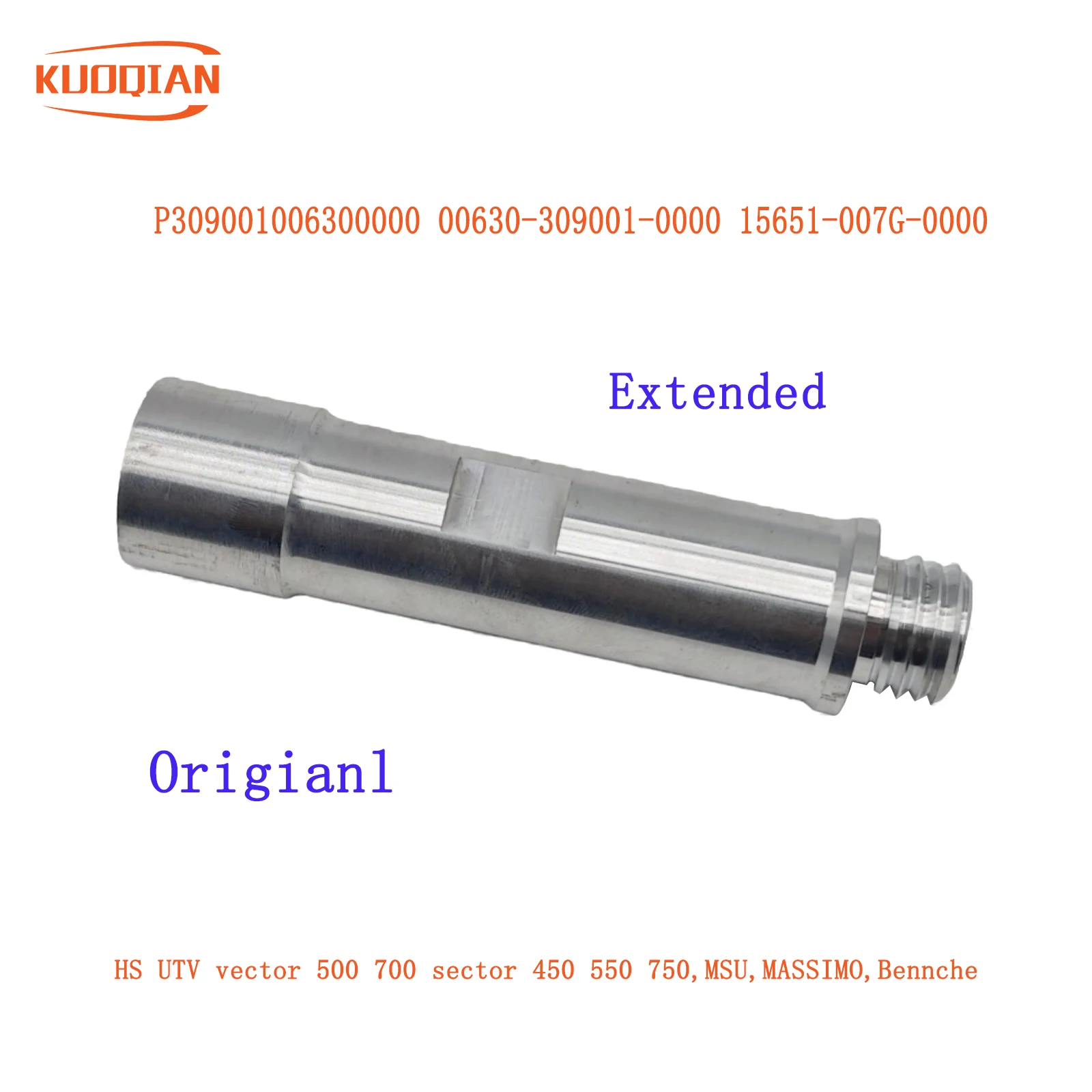 Original Oil Stick P309001006300000,00630-309001-0000,15651-007G-0000 For HS UTV HS500, vector 500 700, sector 450 550 750,MSU