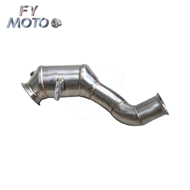 Exhaust Downpipe For Mercedes M274 W212 W205 C180 C200 C300 W213 E200 E260 E300 GLK260 2015+ RHD