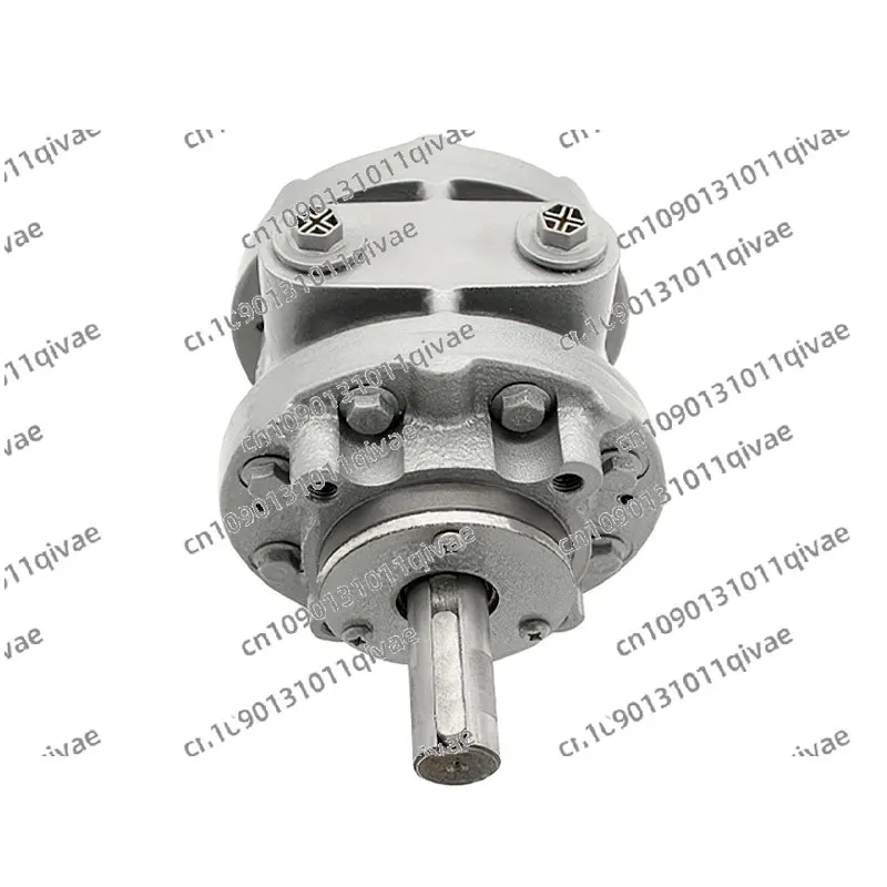 

Pneumatic Rotary Motor HFV8 5.3HP/3.9KW / 2500/rpm Pneumatic Engine Air Vane Motor
