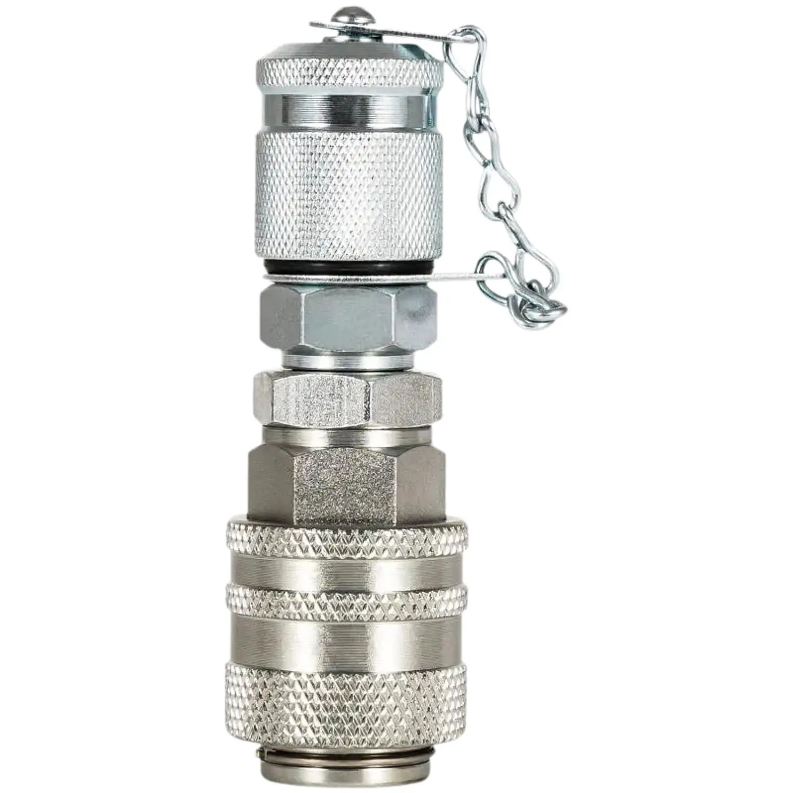 Hydraulic Pressure Test Coupling Kit for PD Series Coupler Wear Resistant Replacing Excavators Spare Part Quick Female Adapter