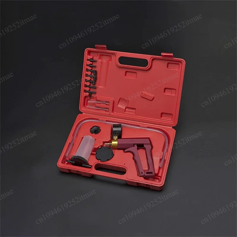 M8 M10 Hand Operated Vacuum Pump, Air Tightness Tester with Sealed Chamber for Underwater ROV AUV AOV