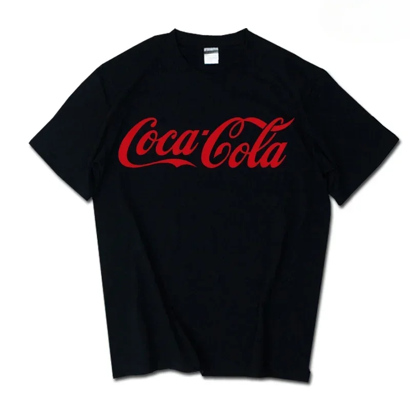 Sommer 2026 Trendiges 3D-T-Shirt Pepsi Cola Sprite Coca-Cola Kollaborationsdesign Herren- und Damen-Loose-Fit-Paar-Kurzarm-Freizeit-Oberteil – Detail 15