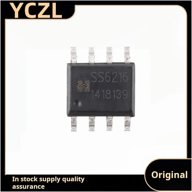 50 STKS SS6216-SO-TP SOP-8 Single-channel DC motor driver chip originele echt