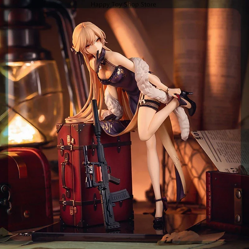 

Cute Beauty 23cm Girls Frontline OTS-14 Complete Dress Game Figures Cartoon Statue Models Boys Collectable Toys Ornament Doll