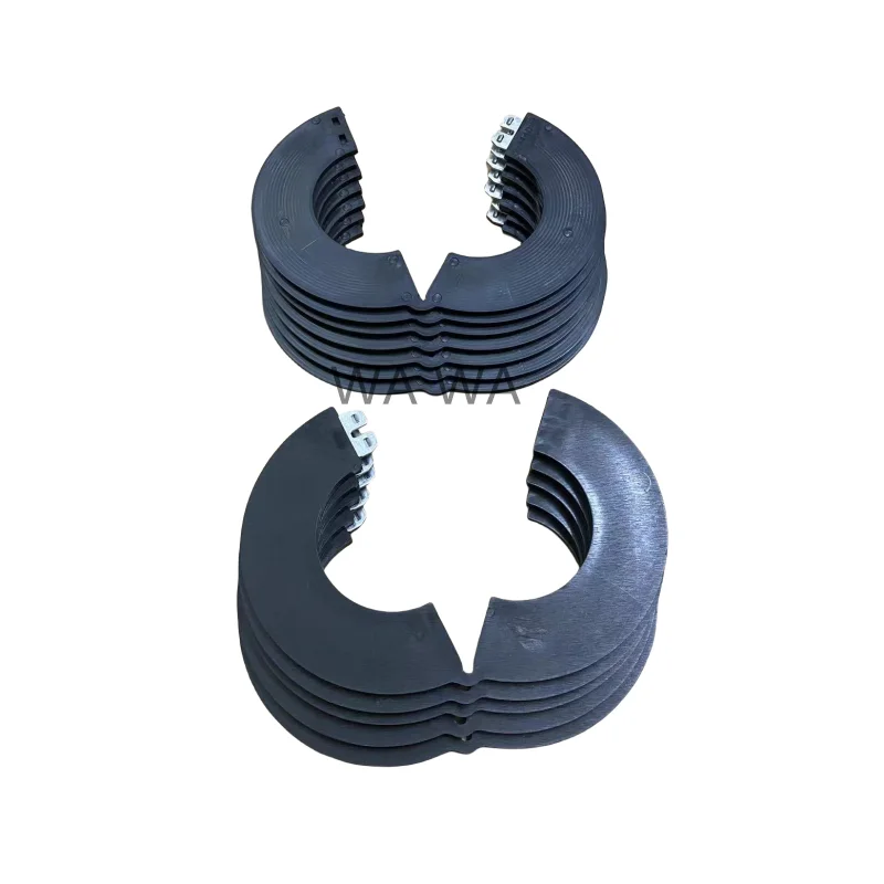 10PCS Excavator gasket-free bucket shaft for HITACHI EX KOBELCO SK SANY SY KOMTSU PC KATO SUNWAORD DOOSAN DH
