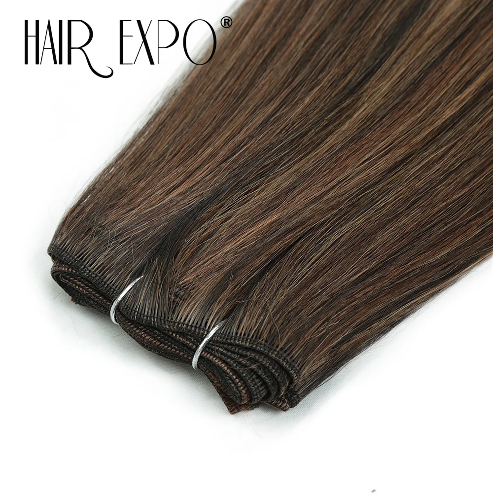 26" Bio Glattes Haar Bundles Natürliche Weiche Hitzebeständige Faser Synthetische Faser Haarverlängerungen Protein Glattes Haar Weben – Detail 36