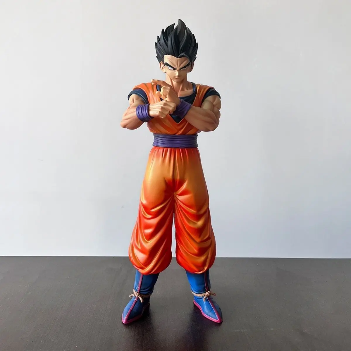 

В наличии 32 см VF studio Gohan Mysterious Person фигурка дракона ballz Ssj3 Broly аниме фигурки ПВХ Коллекция Режим подарков