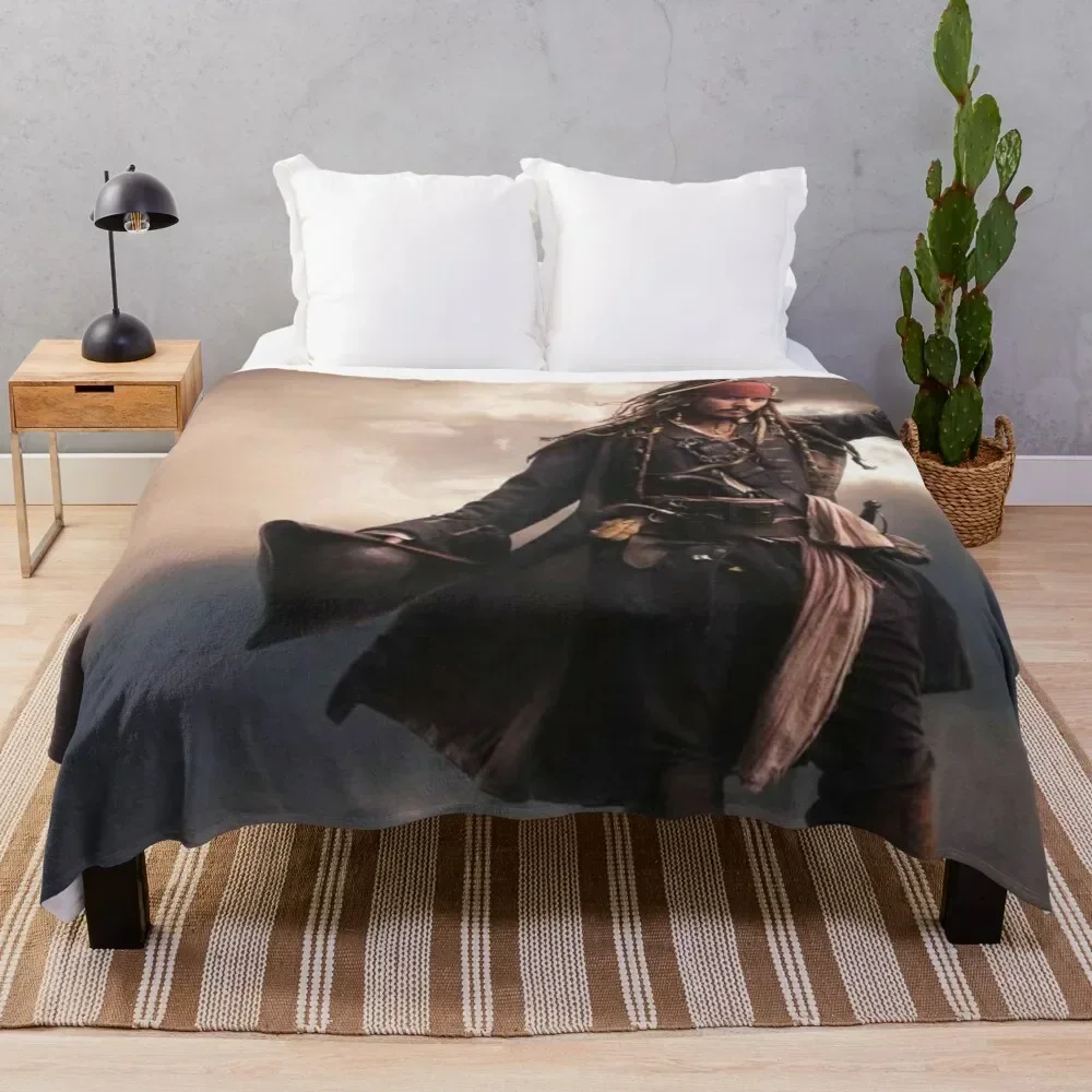 wallpaper Art Depp Throw Blanket Comforter Soft Plaid Custom Blankets