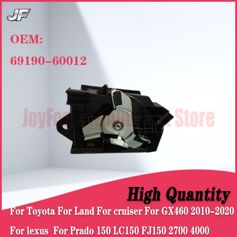 

Для Toyota Land Cruiser Prado 150 LC150 FJ150 2700 4000 Для Lexus GX460 2010-2020 69190-60012 Внешняя задняя ручка багажника
