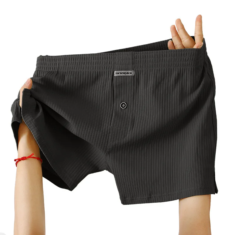 

Threaded Aro Pants Men's Stretch Cotton Panties Comfortable and Loose boxer pajama pants boxer shorts men