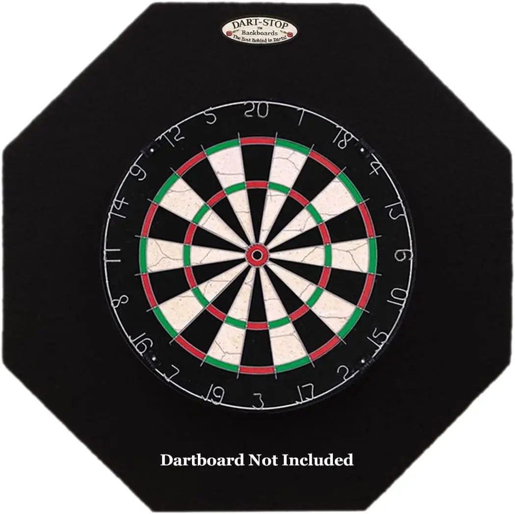 

29 inch Professional Dart Board Backboard, Octagonal | Wall Protector | Dartboard Surround