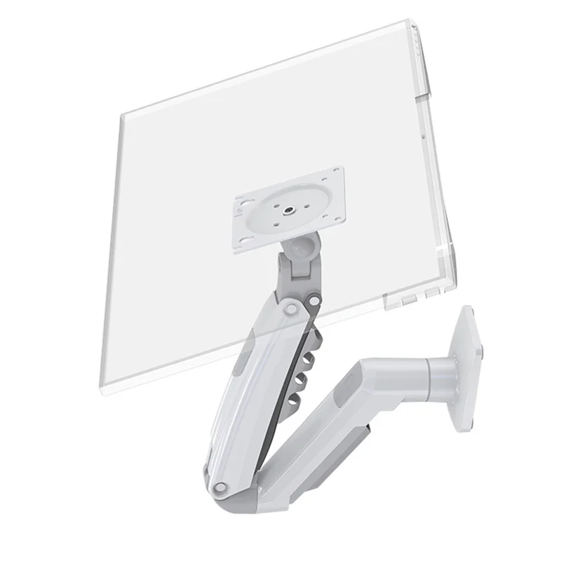 

VO-F80 Desktop Spring Monitor Arm 17-32" LCD LED Monitor Holder Mount Arm Full Motion Display Stand Loading 2-9 Kgs A