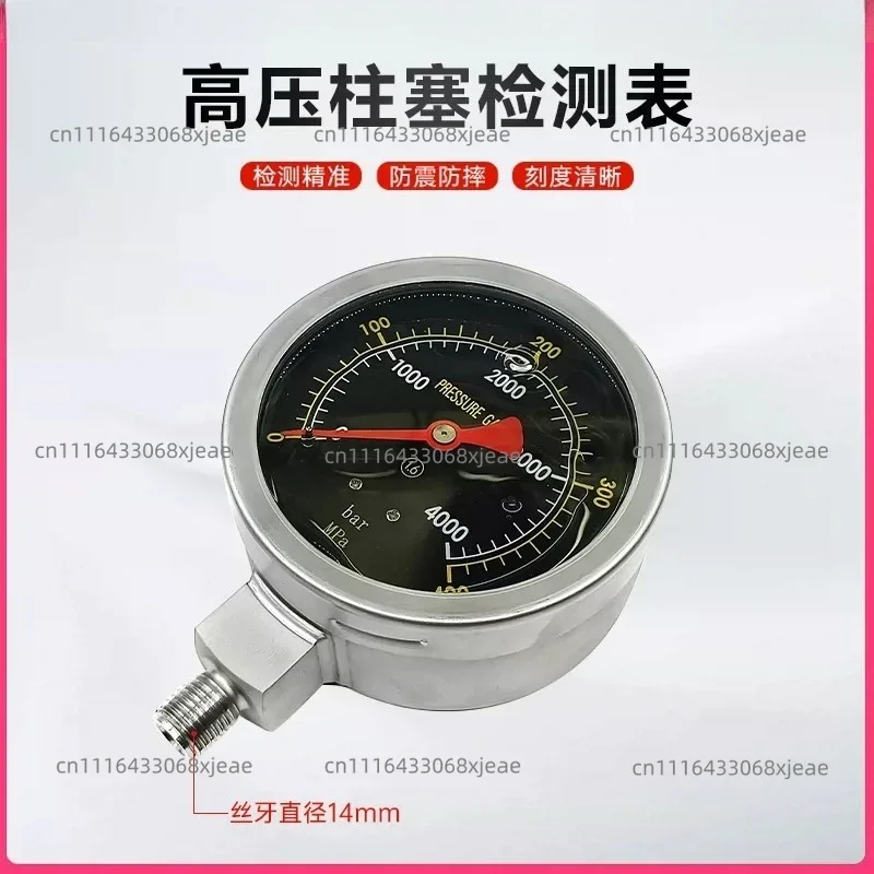 High Pressure Common Rail Maintenance Stress Testing Set Diesel High Pressure Common Rail Pressure Gauge Common Rail Oil Pump