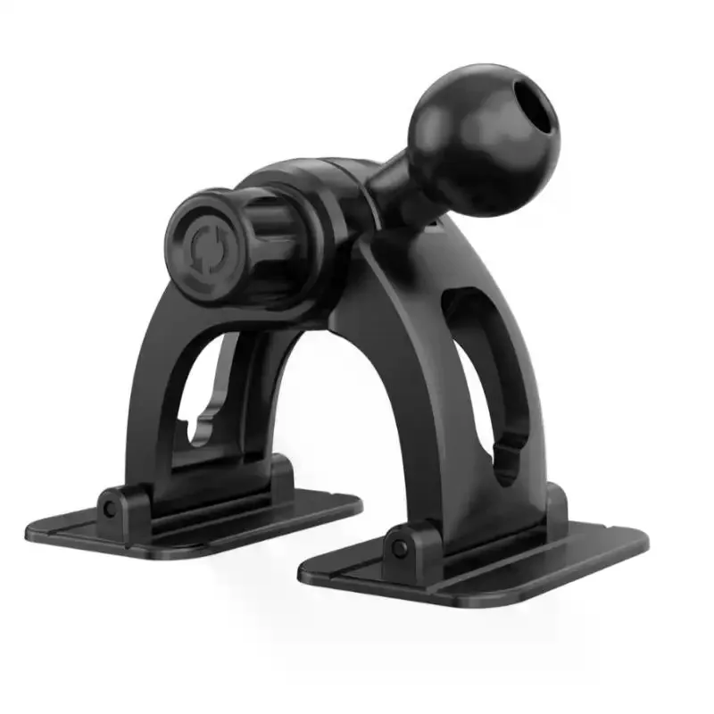 Suporte magnético para celular para carro, suporte adesivo forte para console central para fixação segura, suporte ajustável para celular para uso com