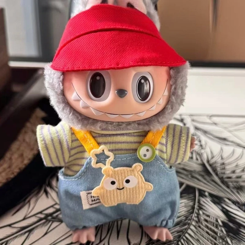 미니 인형 옷 액세서리 한국 Kpop 엑소 17cm 라부부 작업복 옷 액세서리