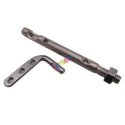 1Set Thread Guide & Spool Pin FOR JUKI LU-562,LU-563 Walking Foot Sewing Machine