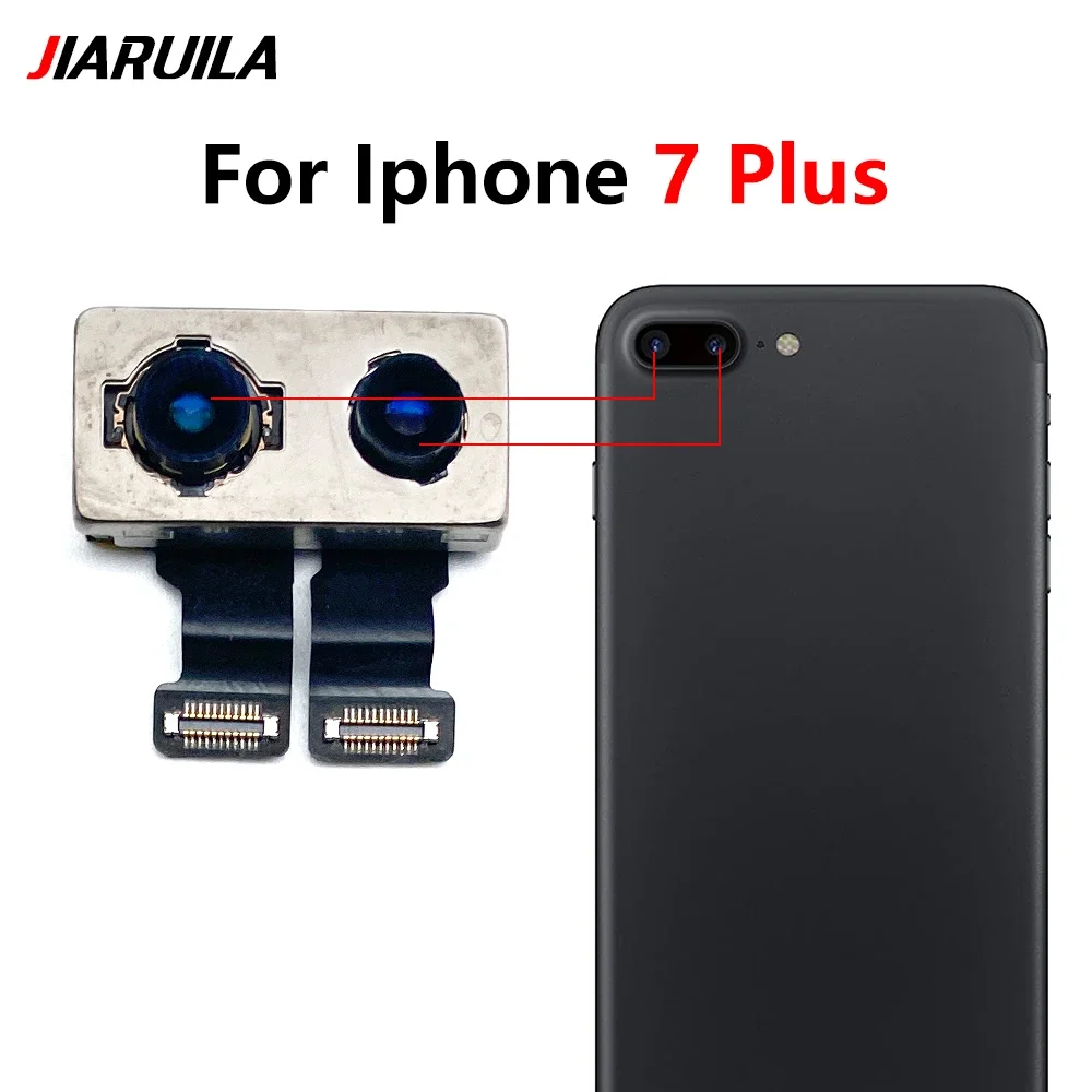 Piezas de Repuesto de cámara frontal para IPhone 7, 8 Plus, X, XR, XS Max