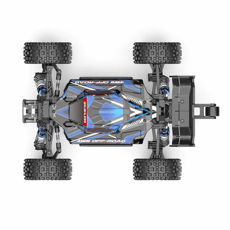 MJX 16207 高速車 16208 16209 大型タイヤ車 16210 レーシングカー 1/16 ブラシレス RC 4WD ドリフトカーリモコン大人のおもちゃ