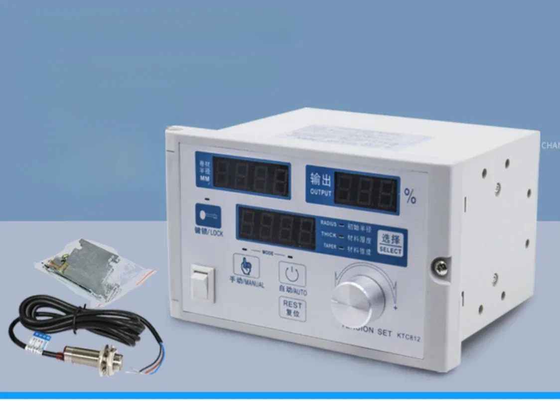 KTC812 Taper Tension Controller Taper Semi-automatic Constant Tension Control KTC800A Overcurrent Automatic Protection