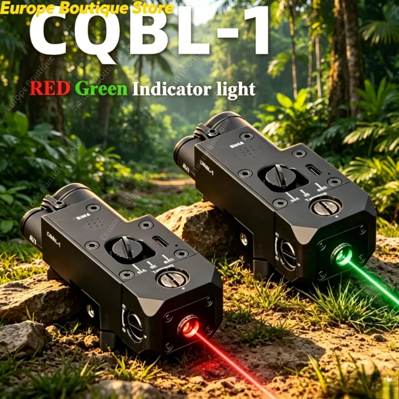 

CQBL 1 Style Red Green Dot Indicator Lightweight Tactical Scout Light SF M300A M600C LED Flashlight For 20mm Rail Hunting