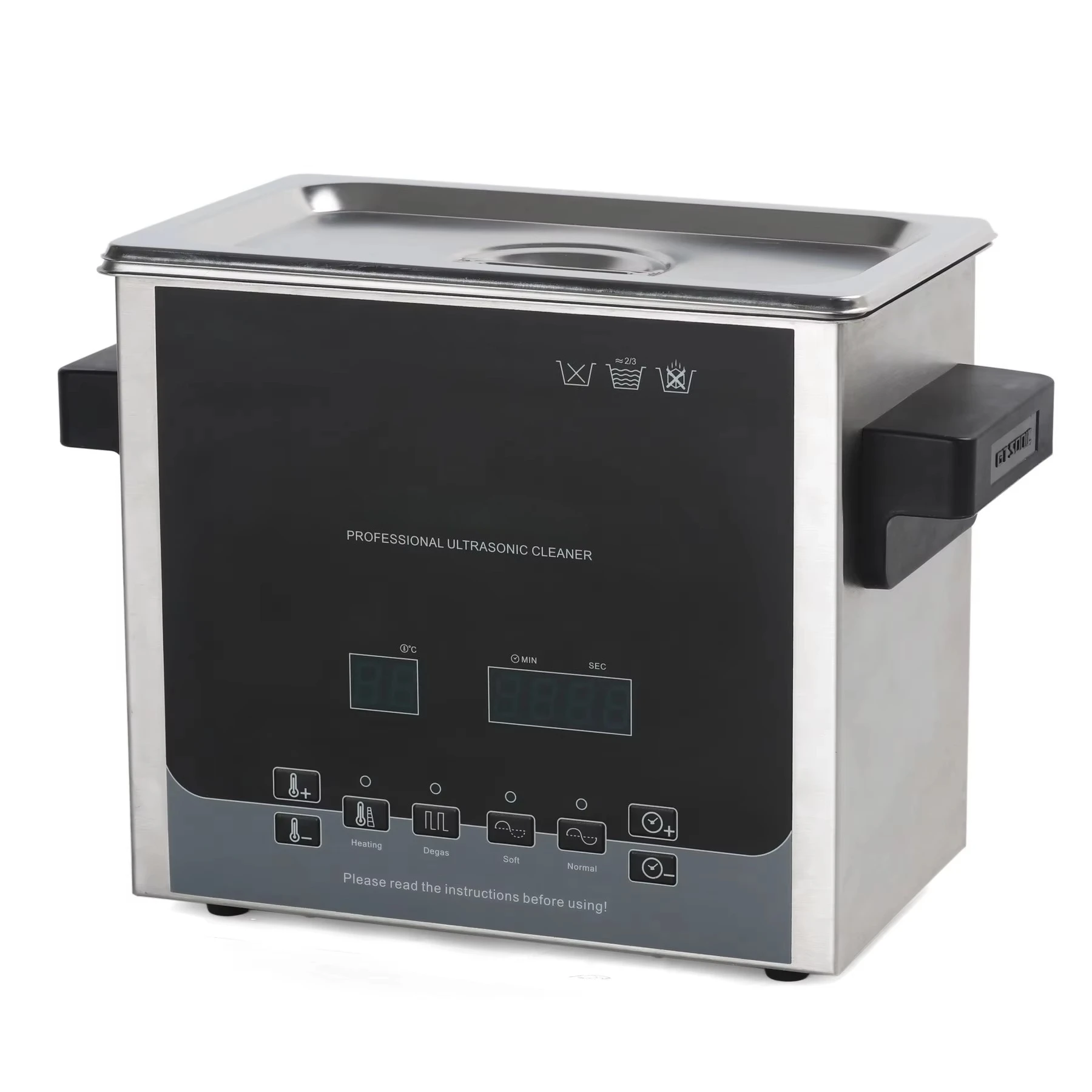D3 Temperature and Timer Auto Spare Parts Ultrasonic Cleaner Machine ODM Commercial Ultrasonic Cleaner