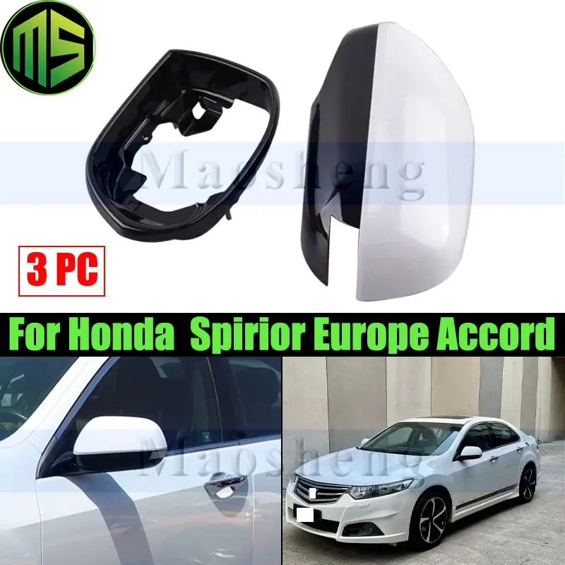 

Maosheng Original Rearview Mirror Cover For Honda Europe Accord Spirior 2009-2014 Side Mirror Lid Shell Rearview Mirror Frame