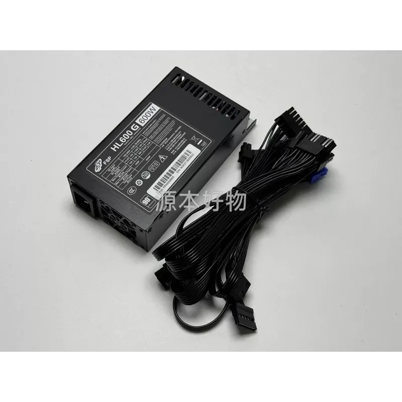 for Quanhan Full Module Small 1U Power Supply Rated 600W Silent Fan With Wire Multiple Power Options Compatible