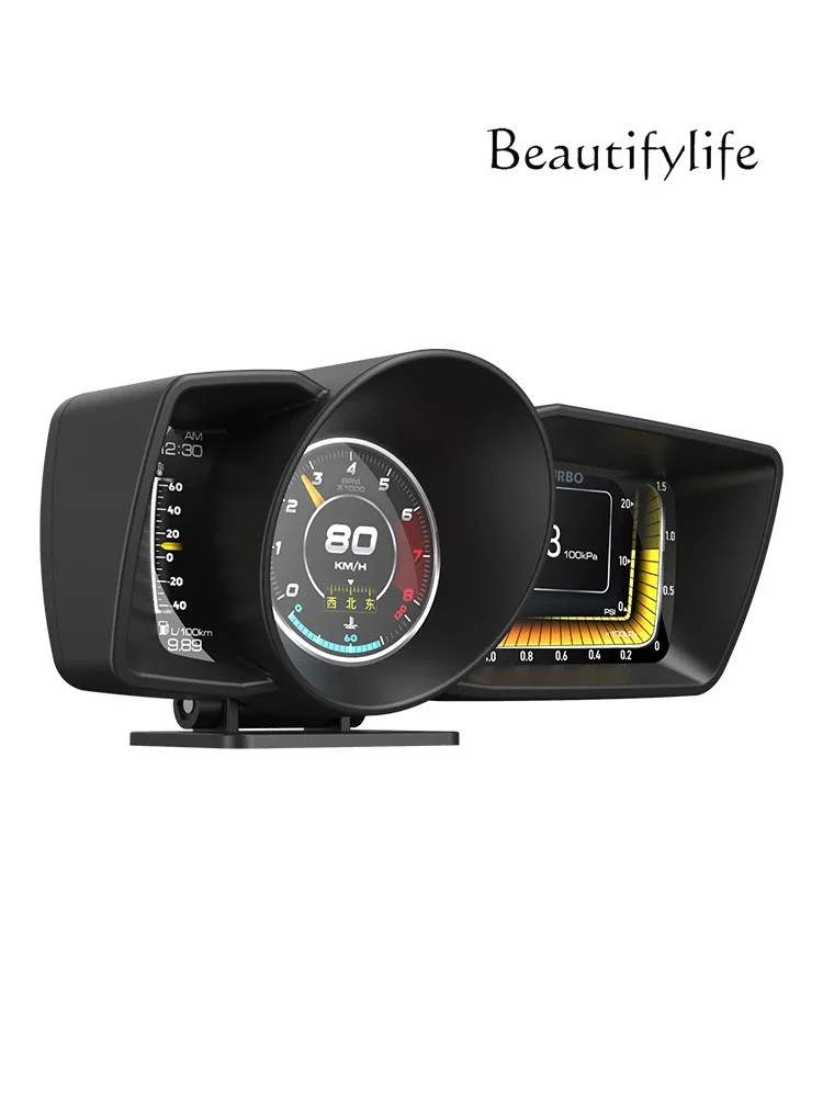 

Automobile high definition LCD instrument head-up display driving computer Beidou vehicle monitoring