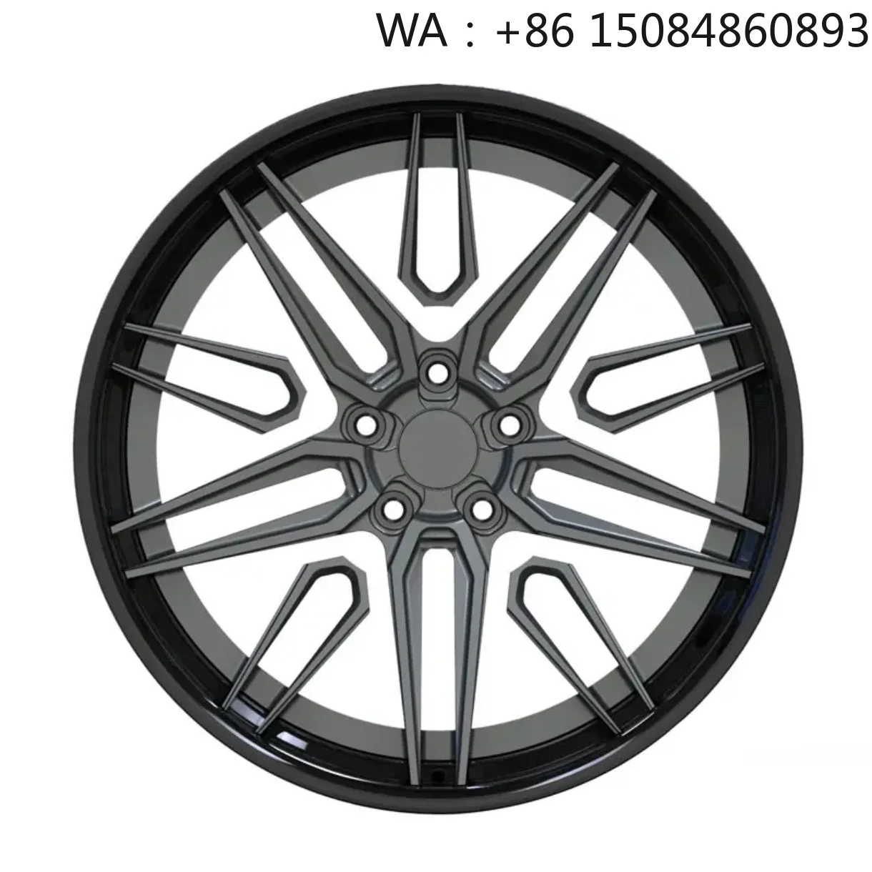 Professional Modified Multi Spoke Racing Forged Wheels Tuning Passenger Car Custom Wheel Accessories