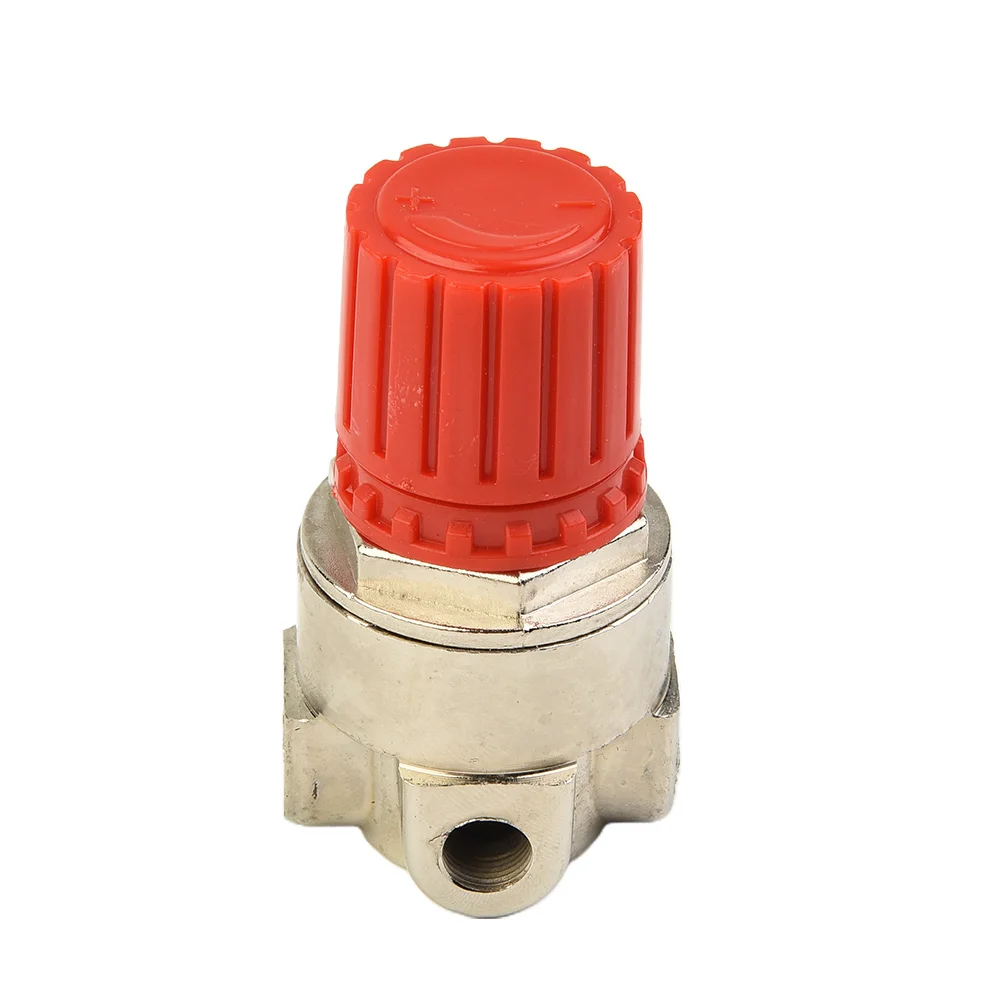 Air Compressor Accessories Valve Air Pressure Valve 0314482445 Lightweight Red And Black For Piston Compressor