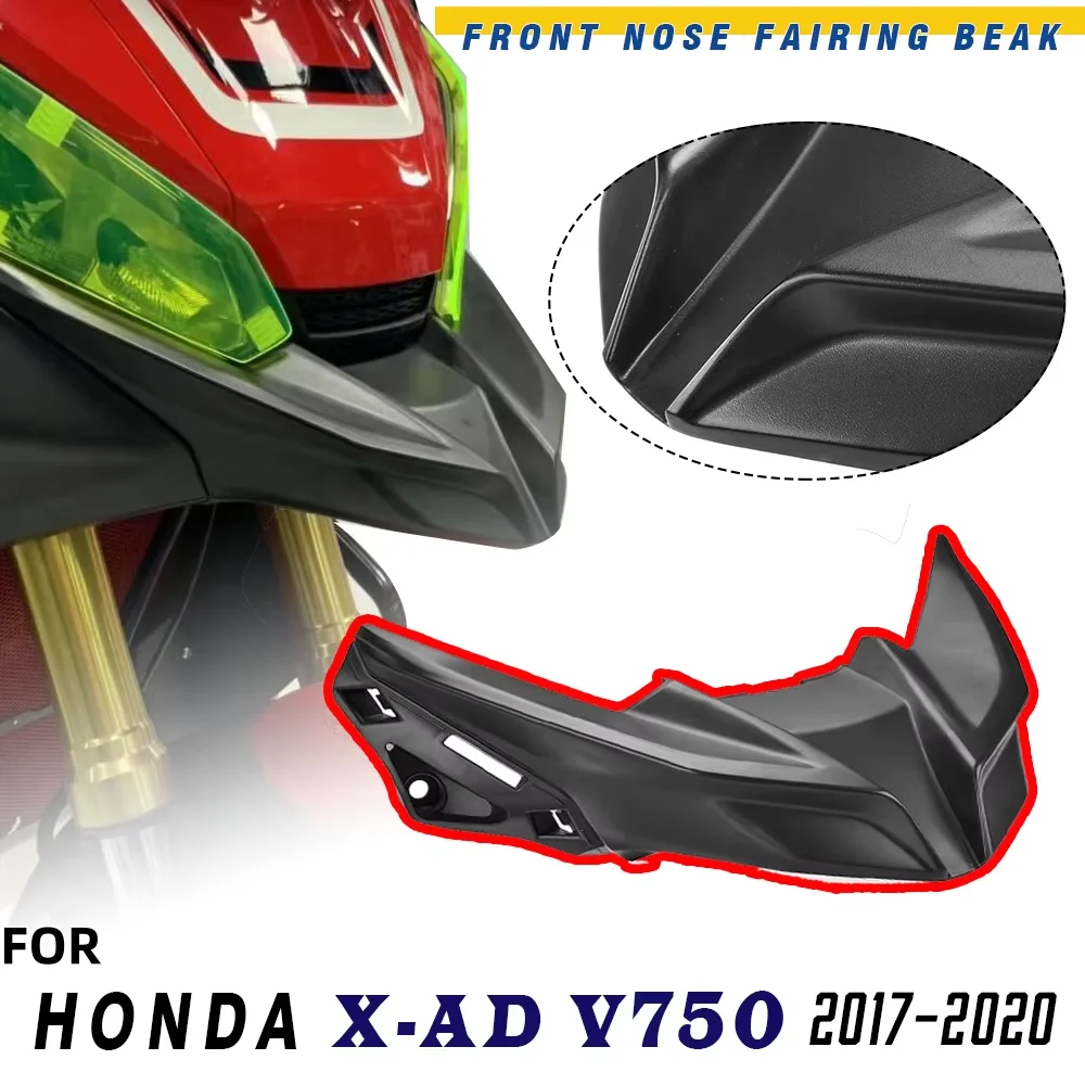 

For XADV 750 Front Wheel Fender Beak Nose Cone Extension Cover Extender Cowl For Honda X ADV 750 X-ADV 750 XADV750 2017-2020