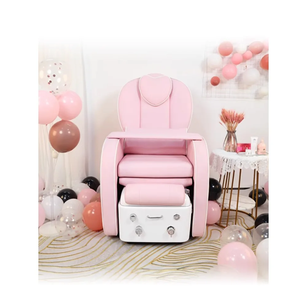 Custom-made online celebrity high-end nail salon fashion and comfortable manicure meijie massage chair single person can lie foo