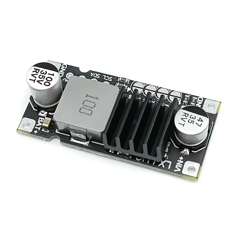 DC5~26V Buck Converter 1S 2S 3S 4S Lithium Battery Charging Protection Board Current Adjustable Regulator Power Module