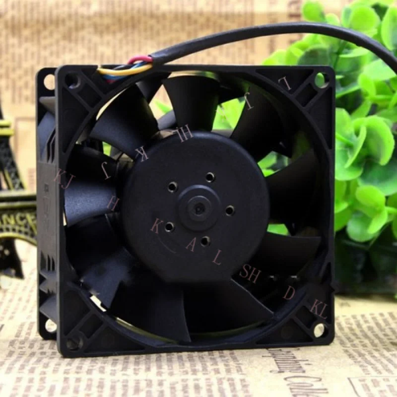 N   for  ADDA AS08024HB389B00 DC 24V 1.50A 8038 8cm 4-wire Industrial Cooling Violent Fan